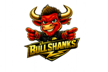 Bull Shanks Omaha NE Midwest Magic Garages Midwest Treasure Hunter Logo
